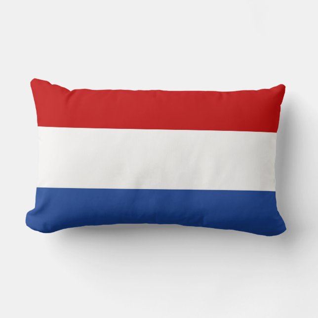 Rectangle coussin néerlandais de drapeau de pays de la (Recto)