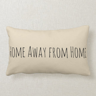 Rectangle " Coussin non domestique "à la maison campant