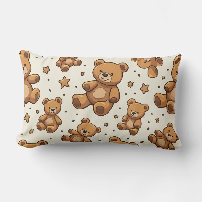 Rectangle coussin nounours (Recto)
