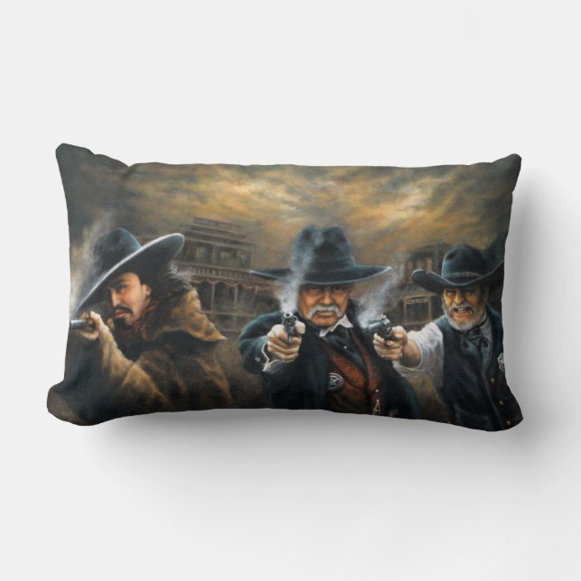 Rectangle Coussin occidental de justice (Recto)