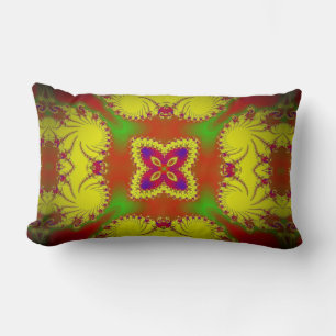 Rectangle Coussin papillon numérique