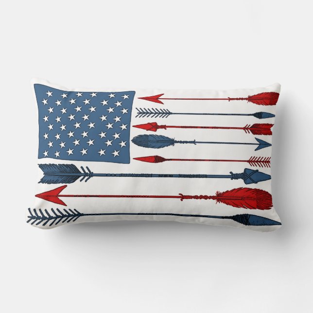 Rectangle Coussin patriotique (Recto)
