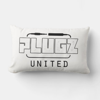 Rectangle Coussin Plugz Throw