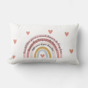 Rectangle Coussin pour grand-mère