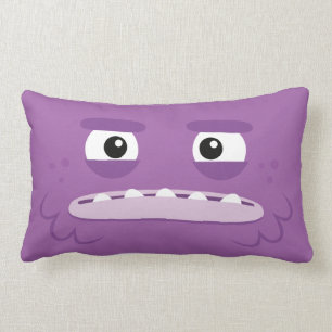 Rectangle Coussin pourpre de Dah de pièce en t de La de BBS
