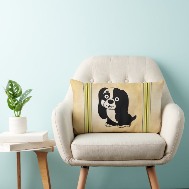 Rectangle Coussin Puppy Lumbar (Chaise)