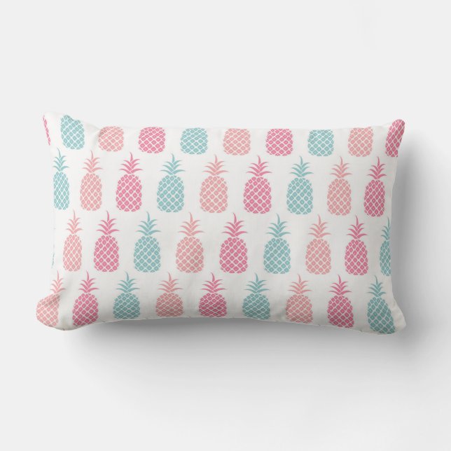 Rectangle Coussin Rainbow Pineappy Lumbar (Recto)