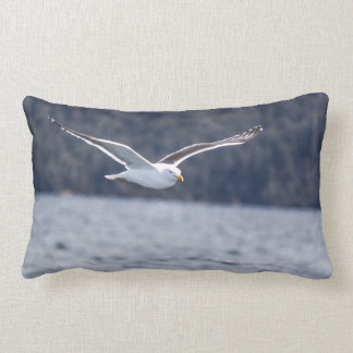 Rectangle Coussin rectangulaire Mouette #3