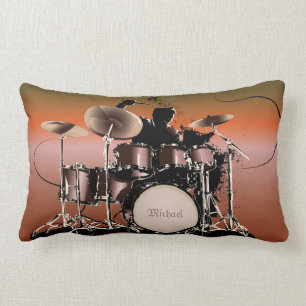 Rectangle Coussin réglé par tambours de batteur