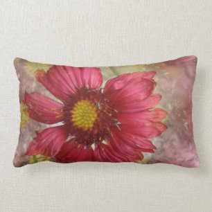 Rectangle Coussin rouge de Gaillardia