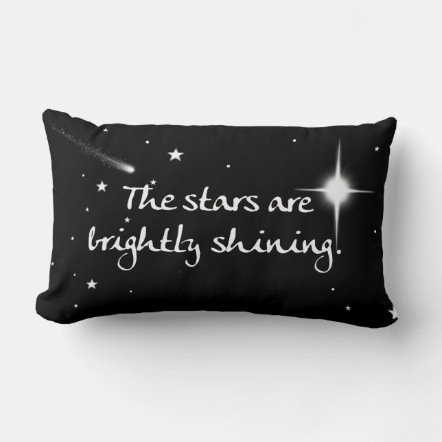 Rectangle Coussin saint de nuit d'O long et de vacances (Recto)