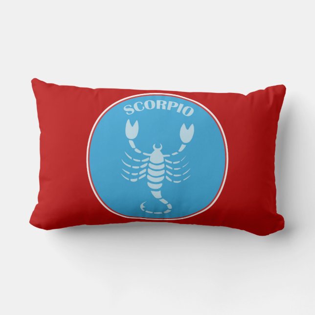 Rectangle Coussin Scorpio Lumbar (Verso)