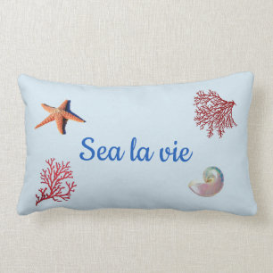 Rectangle coussin Sea la vie lumbar