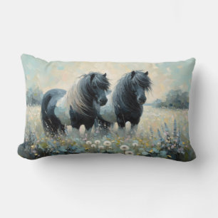 Rectangle Coussin Shetland Pony Lumbar