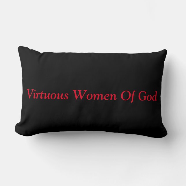 Rectangle Coussin spirituel de message (Recto)