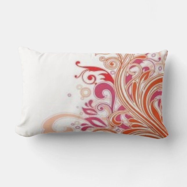 Rectangle Coussin Spring Azela Designe (Recto)