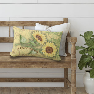 Rectangle Coussin Sunflower II Lumbar