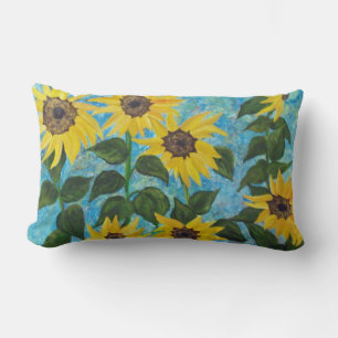 Rectangle Coussin Sunflower Lumbar