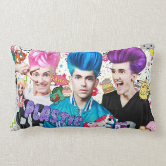 Rectangle Coussin superbe de plastique de Kawaii