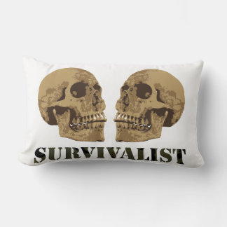 Rectangle Coussin survivalist