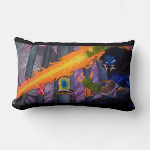 Rectangle Coussin Vampire