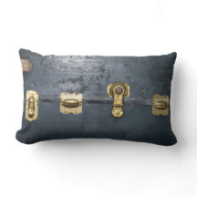 Coussin vintage de bagage