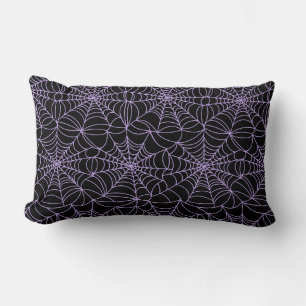 Rectangle Coussin Web Halloween Spider