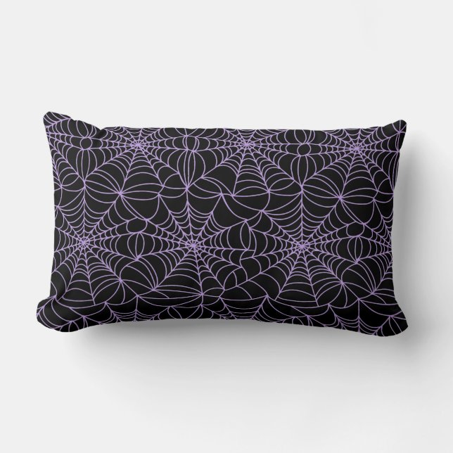 Rectangle Coussin Web Halloween Spider (Recto)