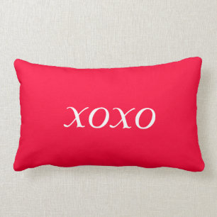 Rectangle Coussin XOXO Lumbar