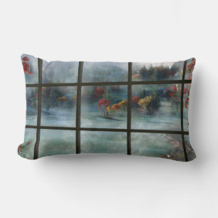 Rectangle Cwm Autumn Frost Coussin