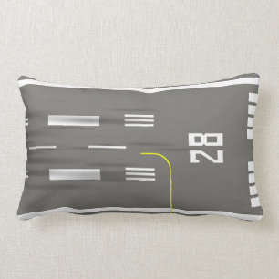 Rectangle Dégagé pour débarquer le coussin de piste,