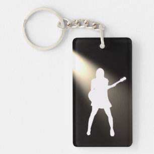 Rectangle (double-sided) Keychain