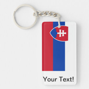 Rectangle (double-sided) Keychain