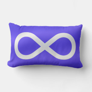 Rectangle Drapeau Metis Coussin Metis Cadeaux Coussin person