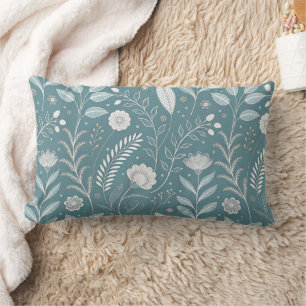 Rectangle Élégant Coussin Lumbar de 13 po x 21 po