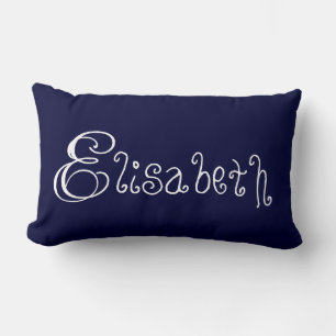 Rectangle Elisabeth Ella Lumbar Coussin