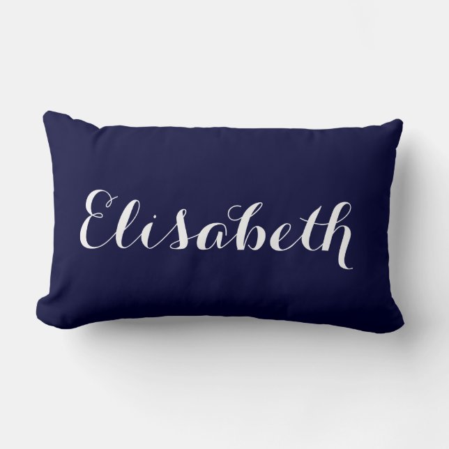 Rectangle Elisabeth Ella Lumbar Coussin (Recto)
