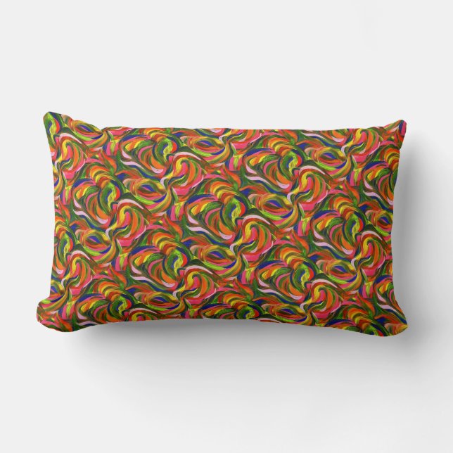Rectangle Été d'amour coussin (Recto)