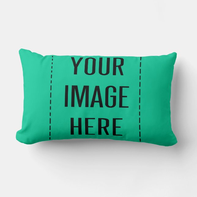 Rectangle Faites votre propre coussin (Recto)