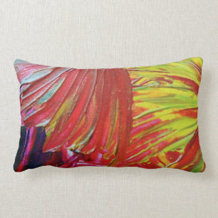 Rectangle FEUX D'ARTIFICE EN ROUGE - coussin à la maison