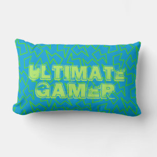 Rectangle Gamer Ultimate - Coussin Lumbar 13" x 21"