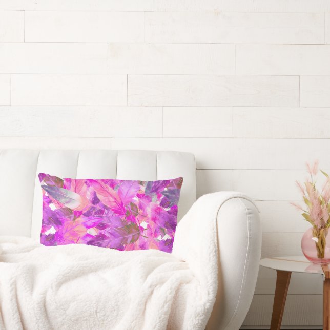Rectangle Garnis ce coussin de plumes (Canapé)