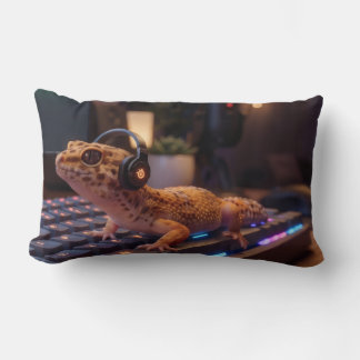 Rectangle GeckoDev // Coussin Lombaire pour Programmeur Cybe