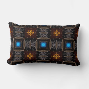 Rectangle Golden Orb Tower 00120150507224200 Lumbar Coussin
