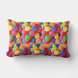 RECTANGLE **GOMMES EN ABONDANCE**  COUSSIN