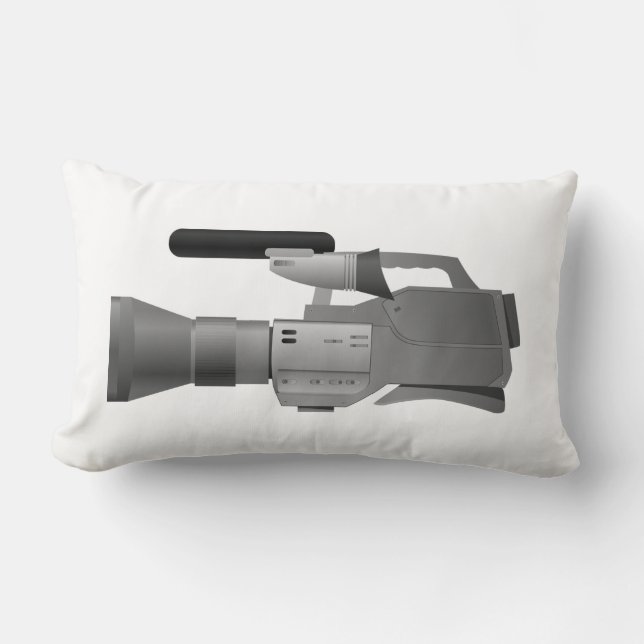 Rectangle Grand coussin de caméra vidéo (Recto)