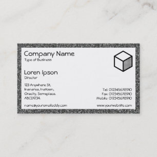 Rectangle - Granite Business Card