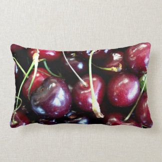 Rectangle Groupe de coussin de cerises