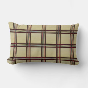 Rectangle HAMbyWG - Coussin à lancer ou à lombaire = Bg/Br/R