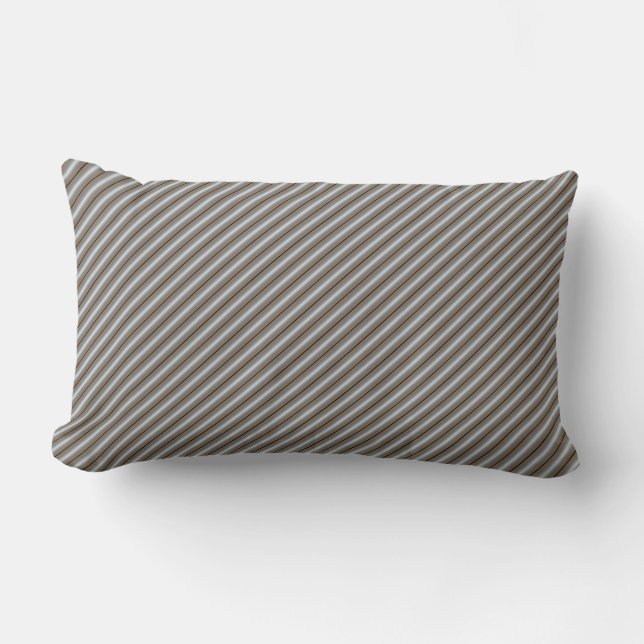 Rectangle HAMbyWG - Coussin de lancer ou de Lumbar - Blanc c (Recto)